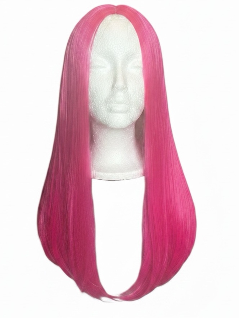 Fun Pink Fashion Wig NEW